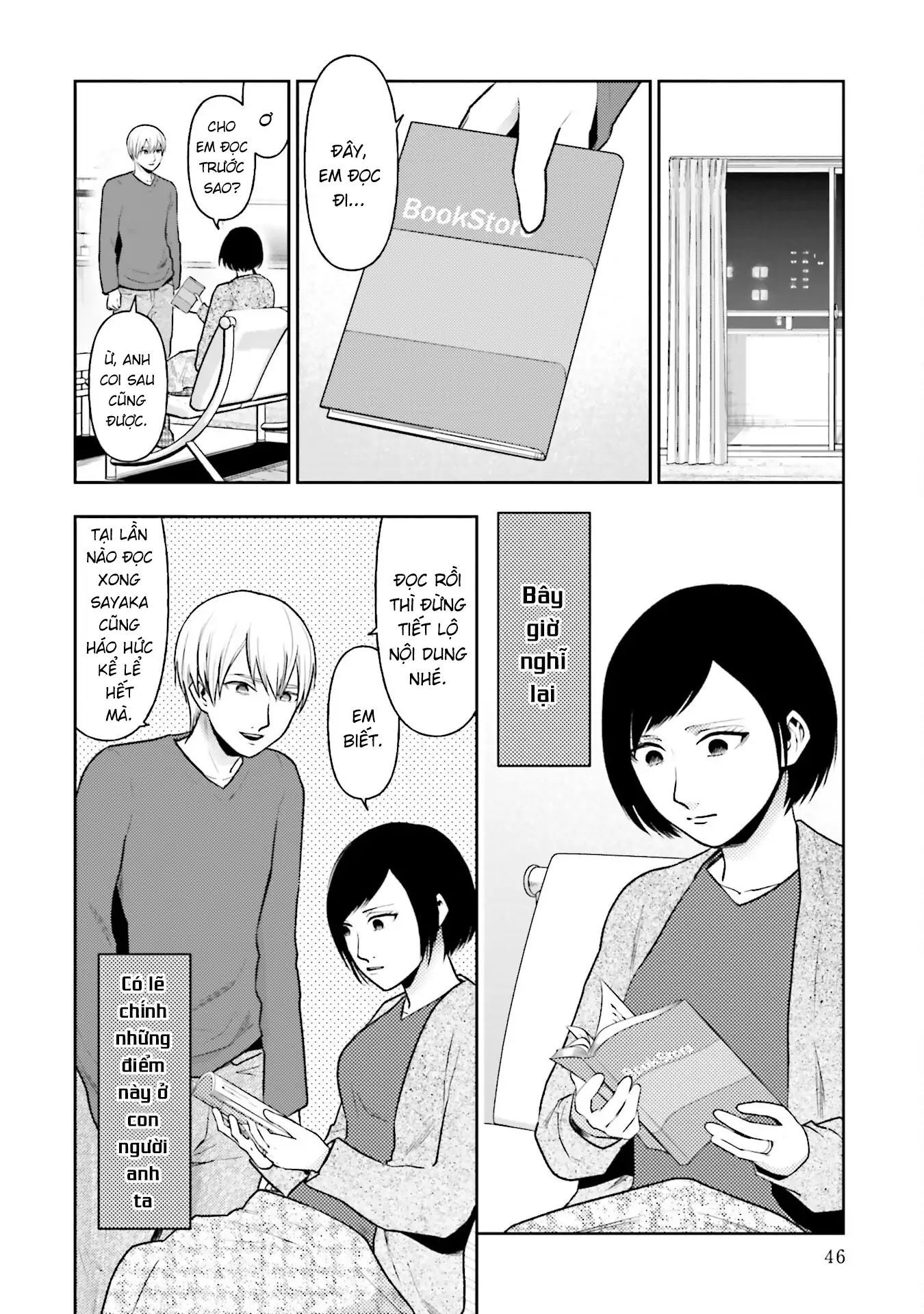 Vết Sẹo Không Phai Chapter 36 - Trang 2