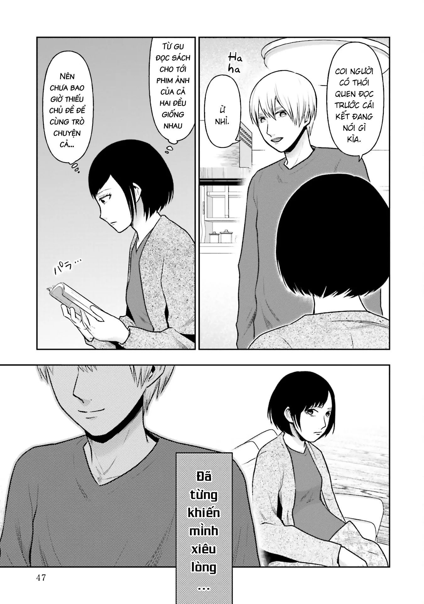 Vết Sẹo Không Phai Chapter 36 - Trang 2