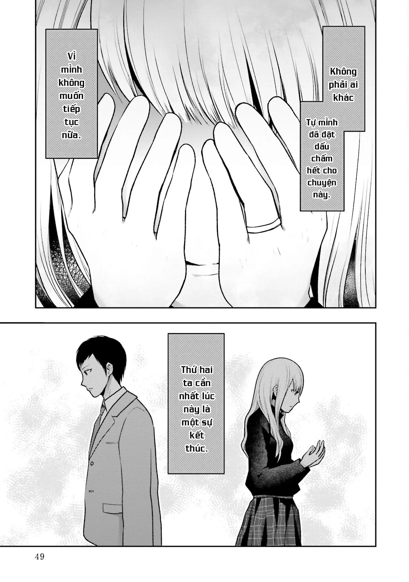 Vết Sẹo Không Phai Chapter 36 - Trang 2