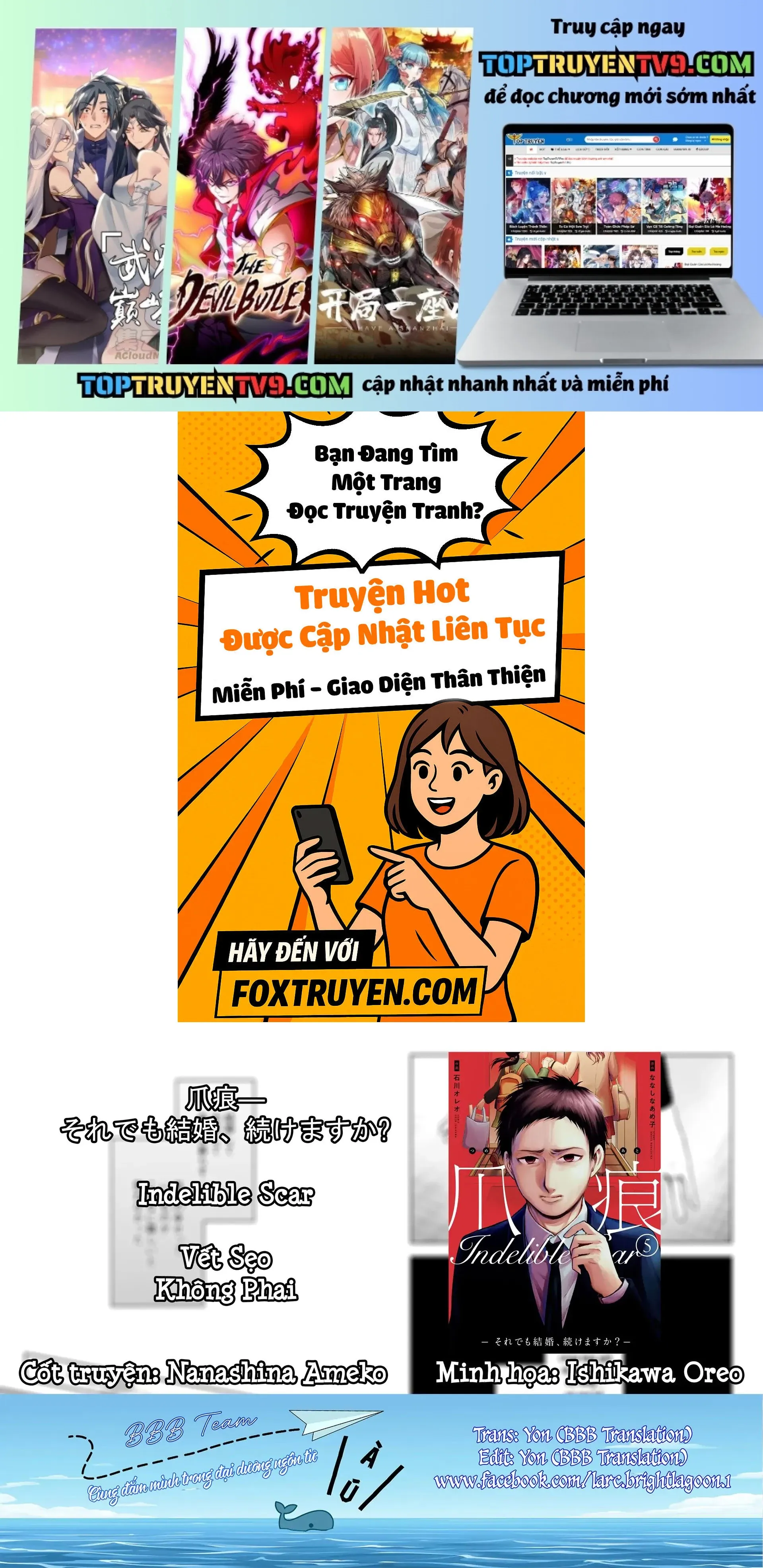 Vết Sẹo Không Phai Chapter 36 - Trang 2