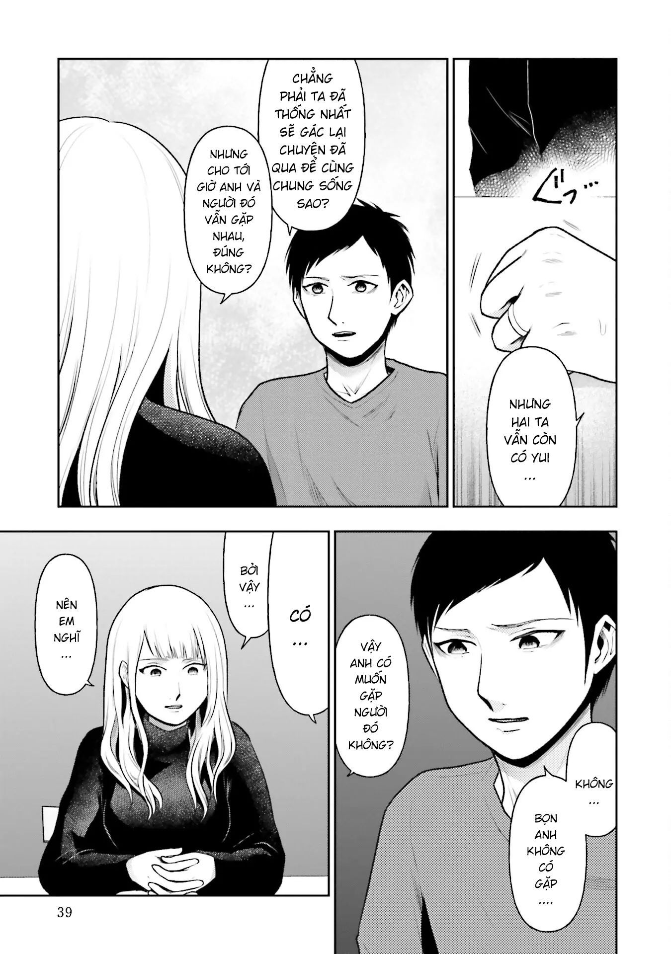 Vết Sẹo Không Phai Chapter 36 - Trang 2