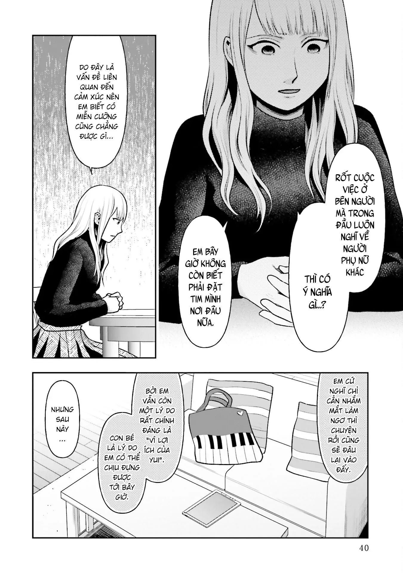 Vết Sẹo Không Phai Chapter 36 - Trang 2