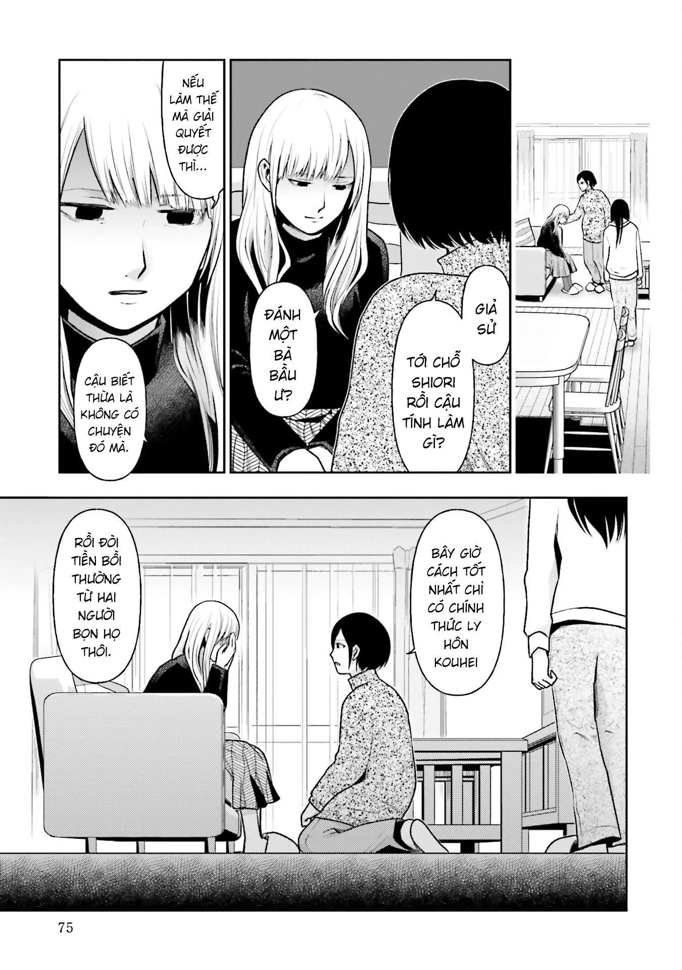 Vết Sẹo Không Phai Chapter 38 - Trang 2