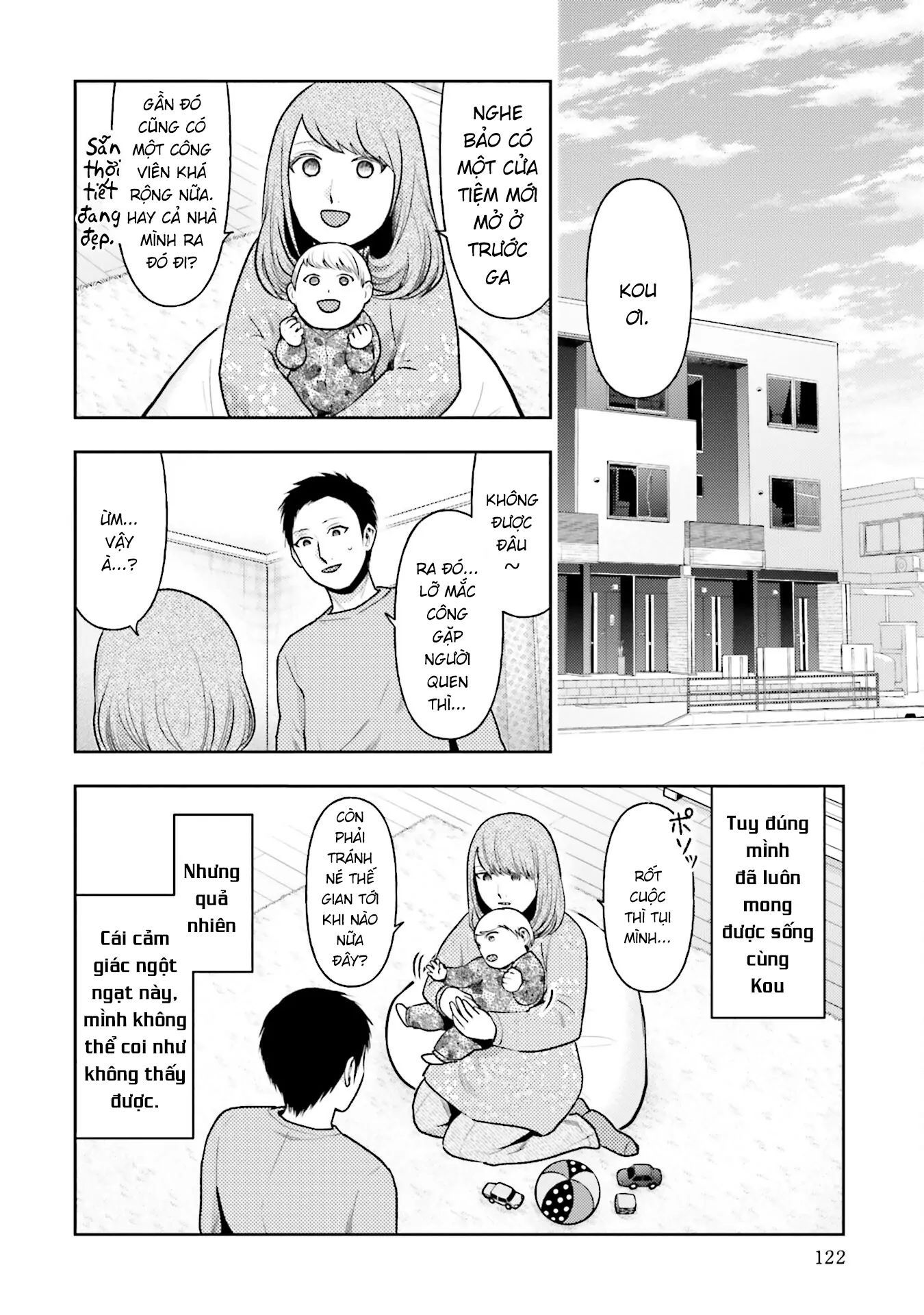 Vết Sẹo Không Phai Chapter 41 - Trang 2