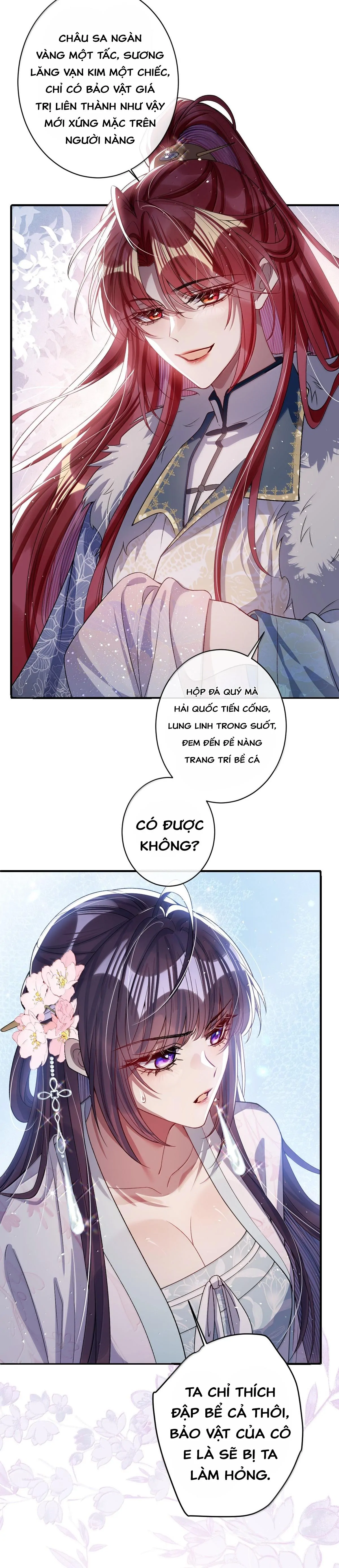Nuông Chiều Mỹ Nhân Cuồng Nhiệt Chapter 60 - Trang 2