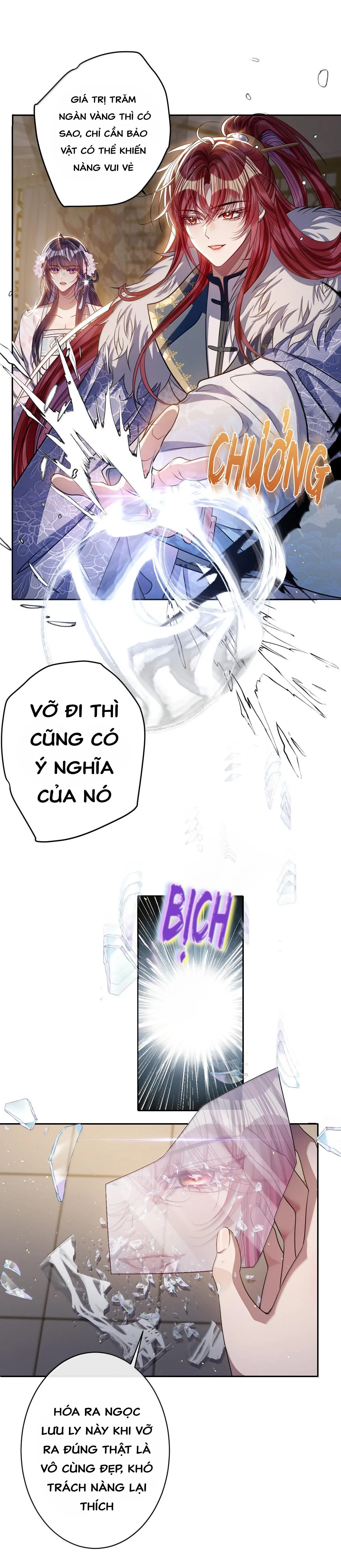 Nuông Chiều Mỹ Nhân Cuồng Nhiệt Chapter 60 - Trang 2