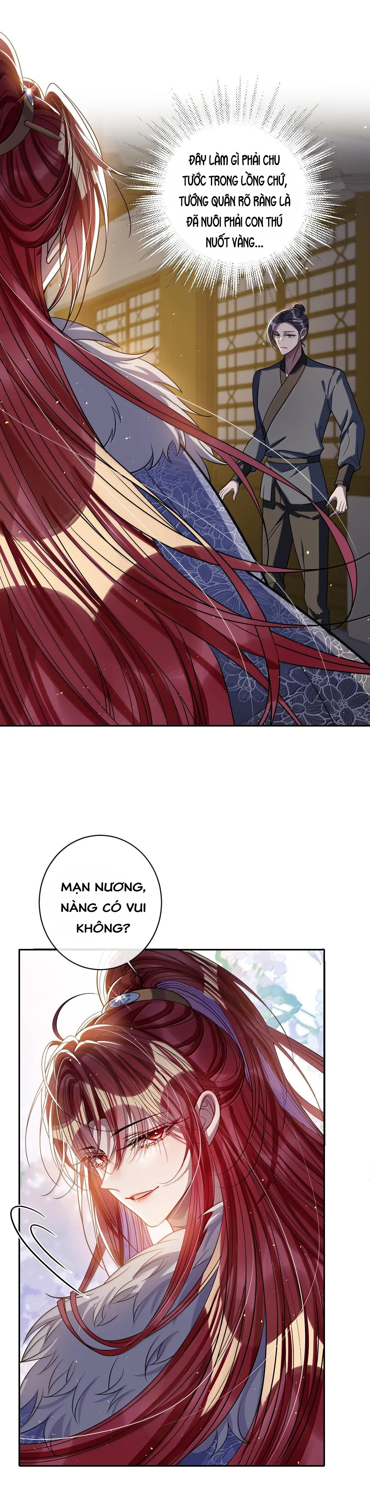 Nuông Chiều Mỹ Nhân Cuồng Nhiệt Chapter 60 - Trang 2