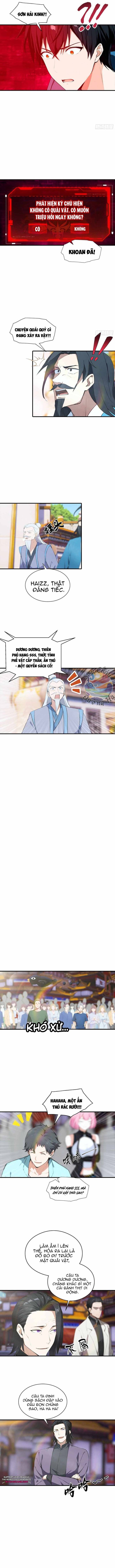 Thuần Hóa Hung Thú : Bắt Đầu Từ Sơn Hải Chapter 2 - Trang 2