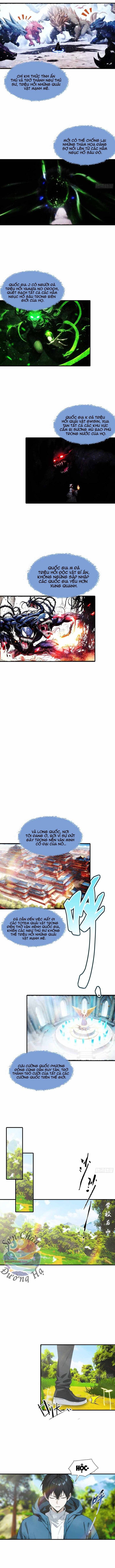 Thuần Hóa Hung Thú : Bắt Đầu Từ Sơn Hải Chapter 2 - Trang 2