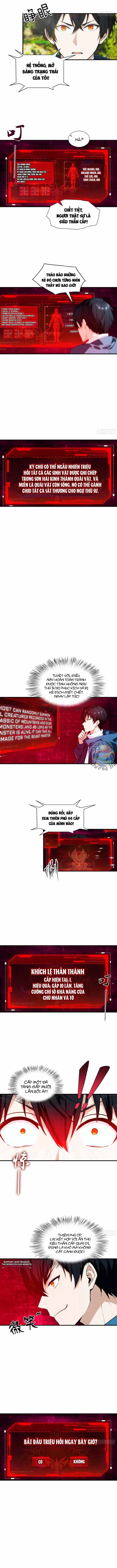 Thuần Hóa Hung Thú : Bắt Đầu Từ Sơn Hải Chapter 2 - Trang 2