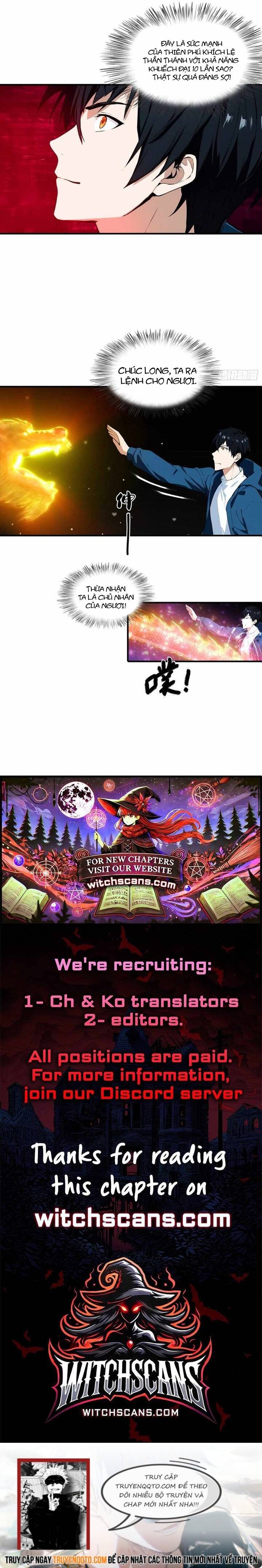 Thuần Hóa Hung Thú : Bắt Đầu Từ Sơn Hải Chapter 2 - Trang 2