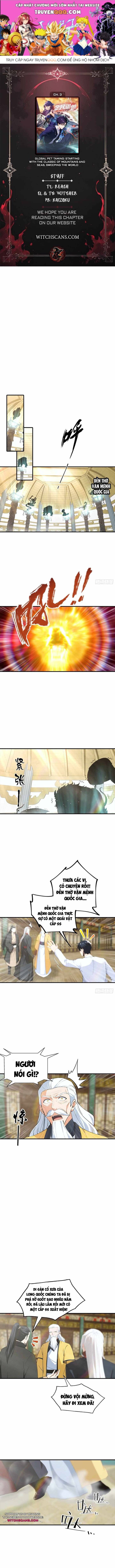 Thuần Hóa Hung Thú : Bắt Đầu Từ Sơn Hải Chapter 3 - Trang 2