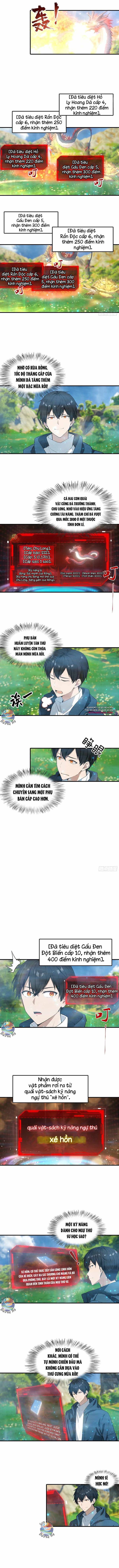 Thuần Hóa Hung Thú : Bắt Đầu Từ Sơn Hải Chapter 6 - Trang 2