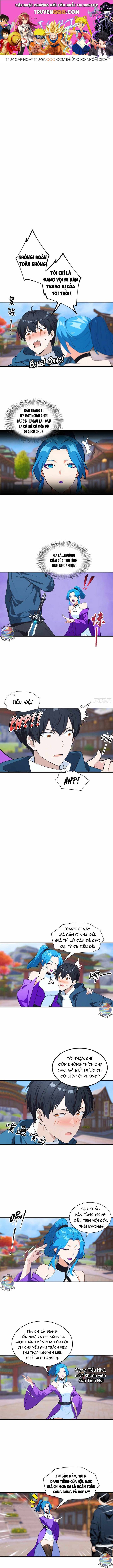 Thuần Hóa Hung Thú : Bắt Đầu Từ Sơn Hải Chapter 10 - Trang 2