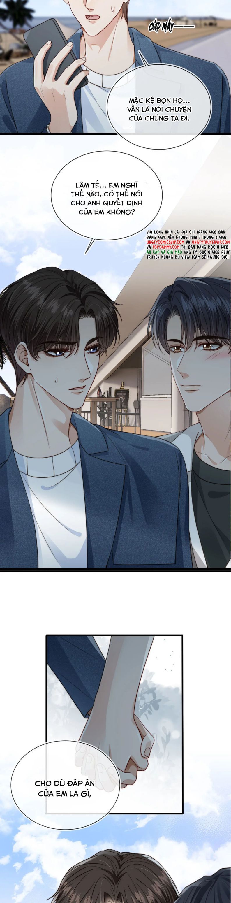 Em Ấy Vừa Nhìn Thấy Tôi Liền Vẫy Đuôi Chapter 70 - Trang 2
