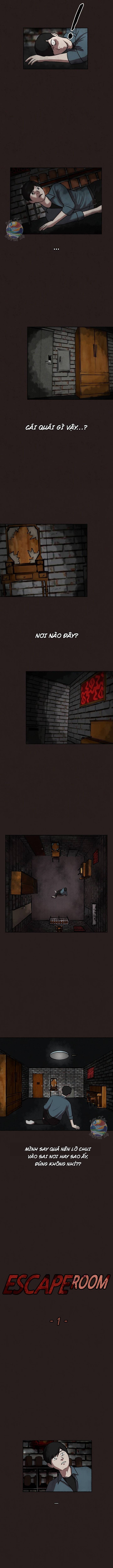 Trốn Thoát Khỏi Mật Thất Chapter 1 - Trang 2