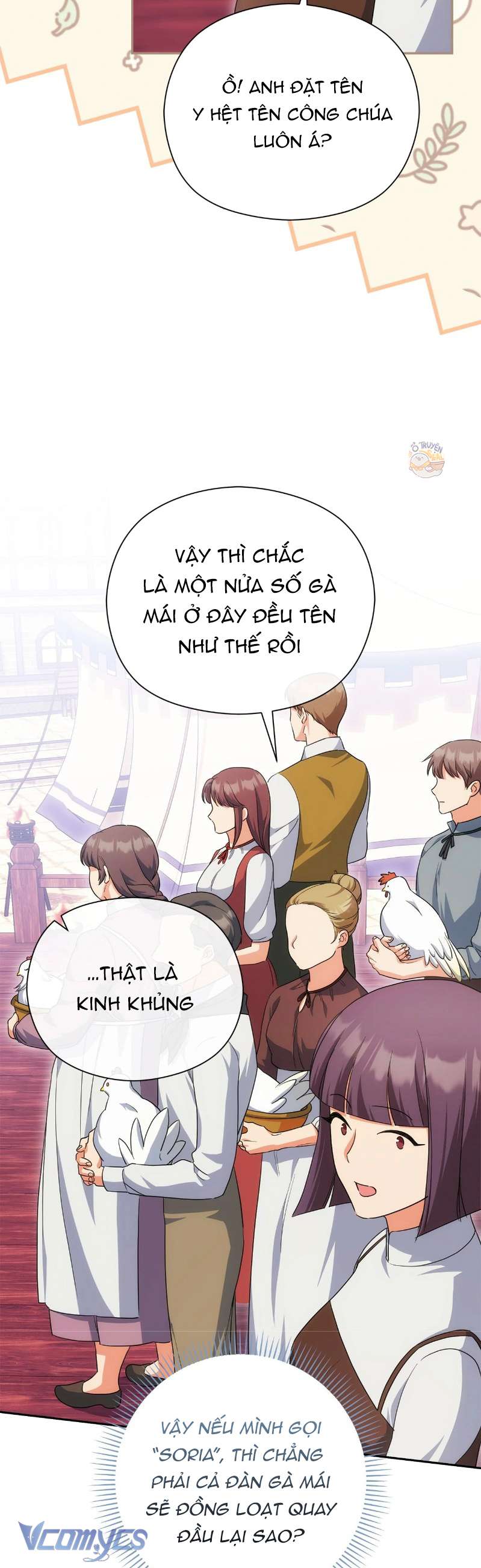 Nàng Công Chúa Trong Chuồng Gà Chapter 47 - Trang 2