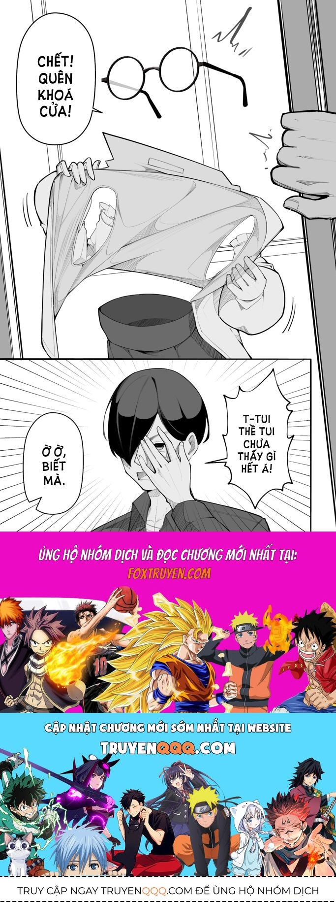 Gái Tàng Hình Với Cơn Khát Thấy Được Chapter 6 - Trang 2