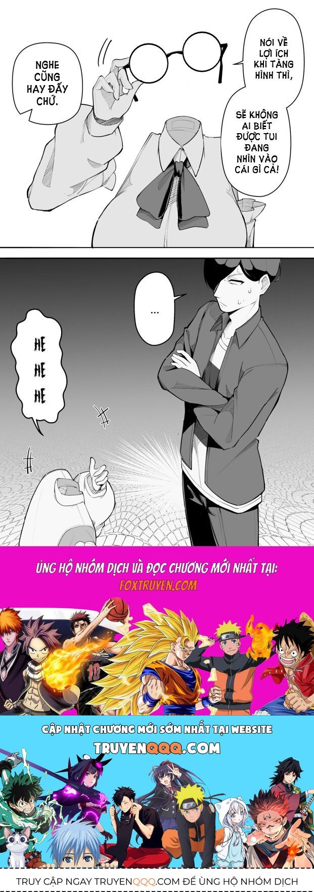 Gái Tàng Hình Với Cơn Khát Thấy Được Chapter 7 - Trang 2