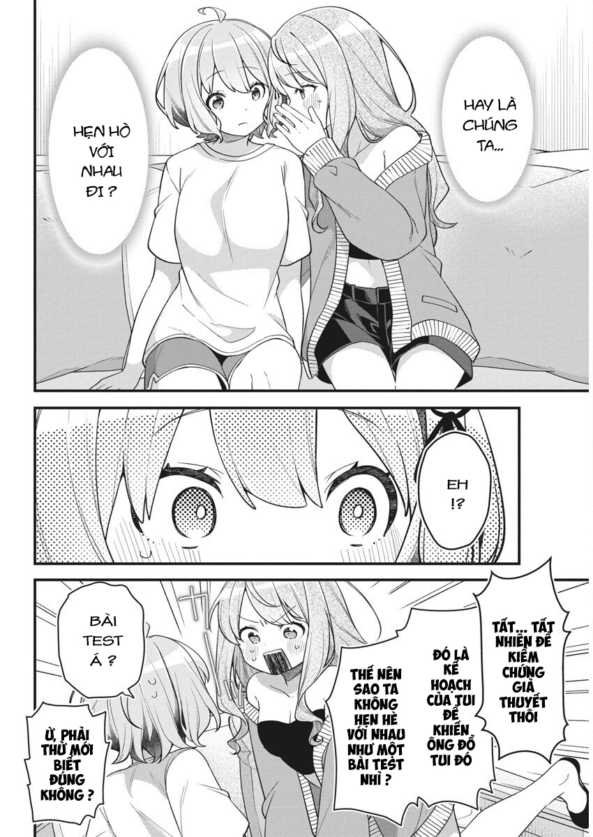 Watashi No Hatsukoi Wa Hazukashisugite Darenimo Ienai Chapter 16 - Trang 2