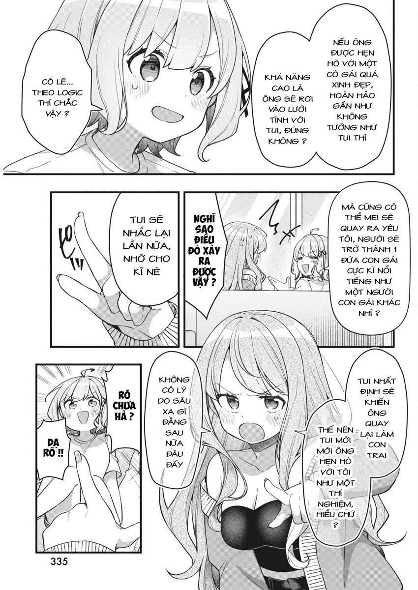 Watashi No Hatsukoi Wa Hazukashisugite Darenimo Ienai Chapter 16 - Trang 2