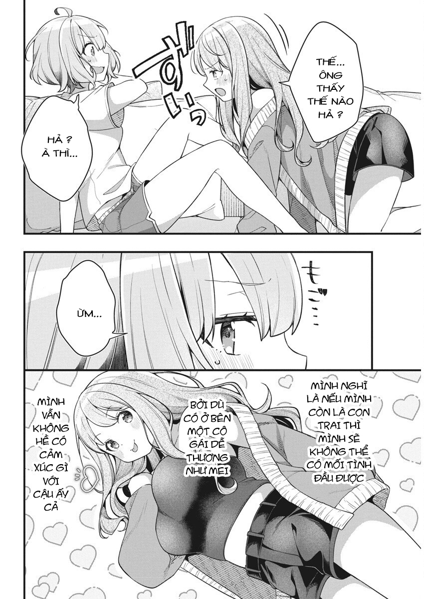 Watashi No Hatsukoi Wa Hazukashisugite Darenimo Ienai Chapter 16 - Trang 2