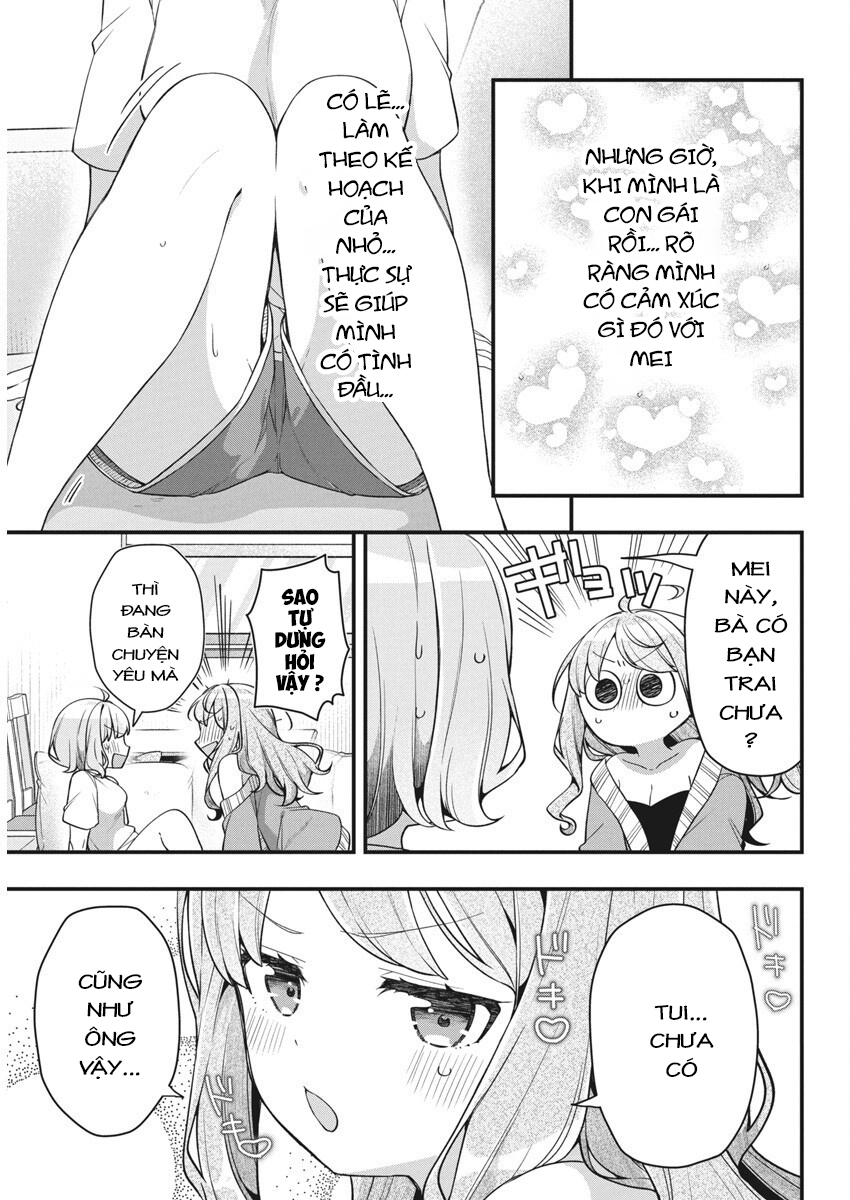 Watashi No Hatsukoi Wa Hazukashisugite Darenimo Ienai Chapter 16 - Trang 2