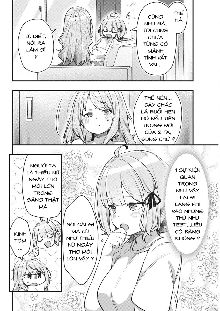 Watashi No Hatsukoi Wa Hazukashisugite Darenimo Ienai Chapter 16 - Trang 2