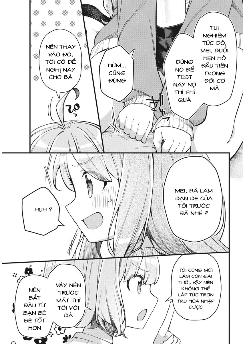Watashi No Hatsukoi Wa Hazukashisugite Darenimo Ienai Chapter 16 - Trang 2