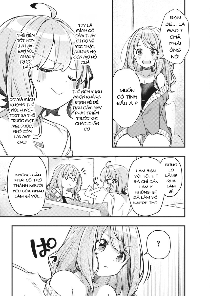 Watashi No Hatsukoi Wa Hazukashisugite Darenimo Ienai Chapter 16 - Trang 2