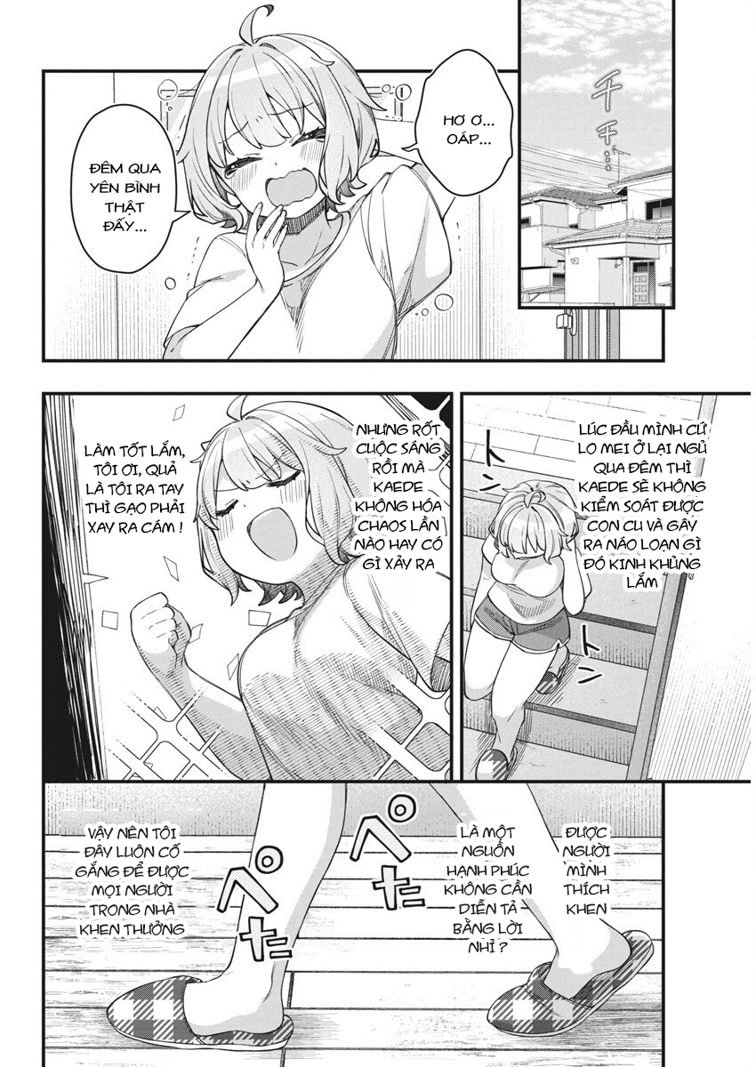 Watashi No Hatsukoi Wa Hazukashisugite Darenimo Ienai Chapter 16 - Trang 2