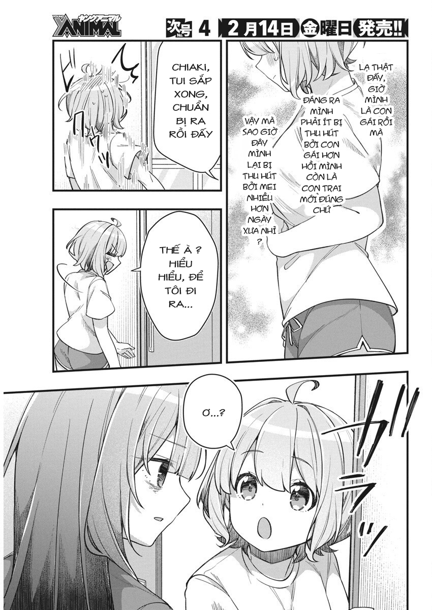 Watashi No Hatsukoi Wa Hazukashisugite Darenimo Ienai Chapter 16 - Trang 2