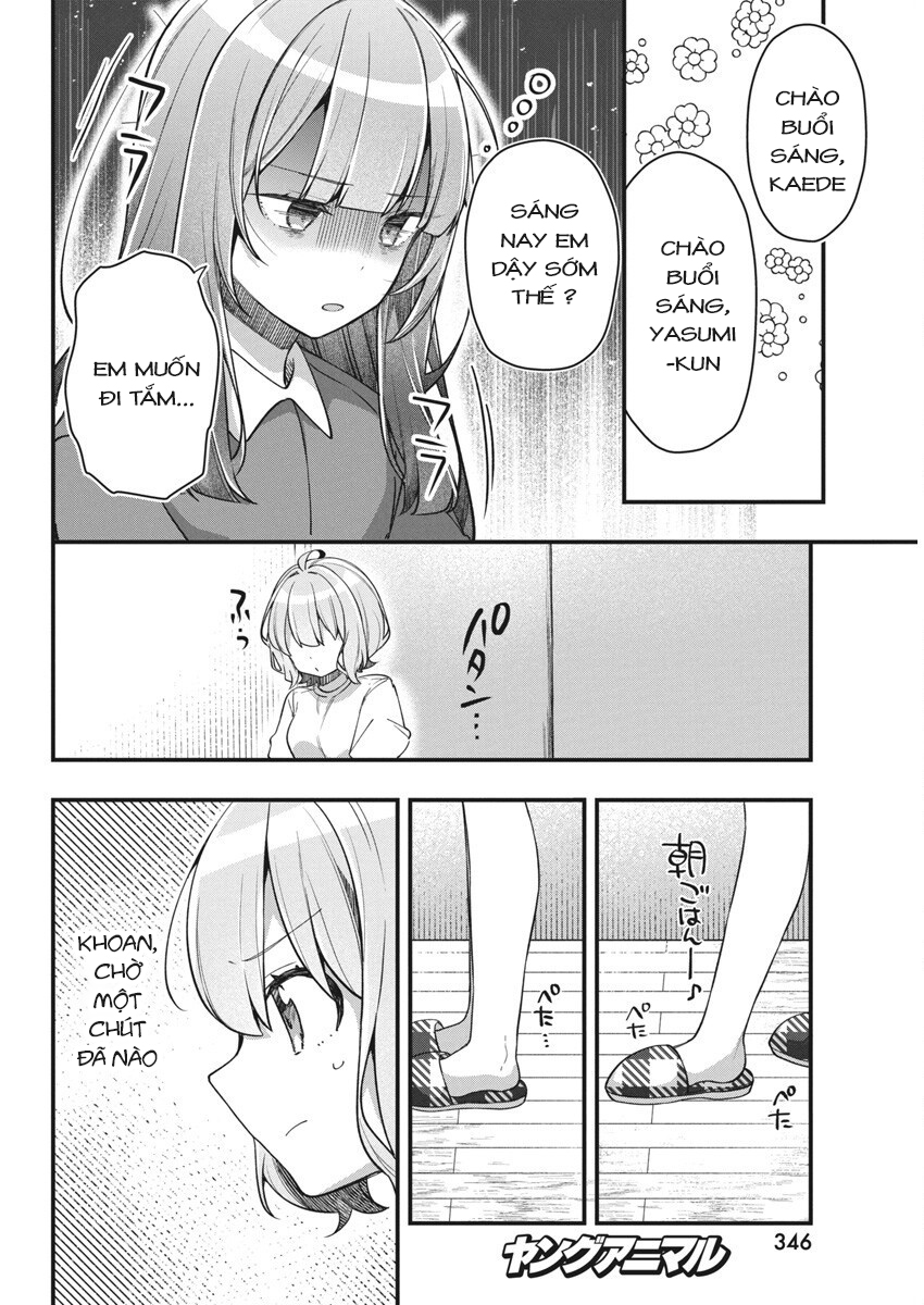 Watashi No Hatsukoi Wa Hazukashisugite Darenimo Ienai Chapter 16 - Trang 2