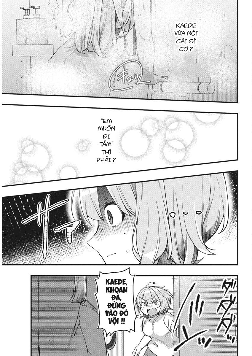 Watashi No Hatsukoi Wa Hazukashisugite Darenimo Ienai Chapter 16 - Trang 2