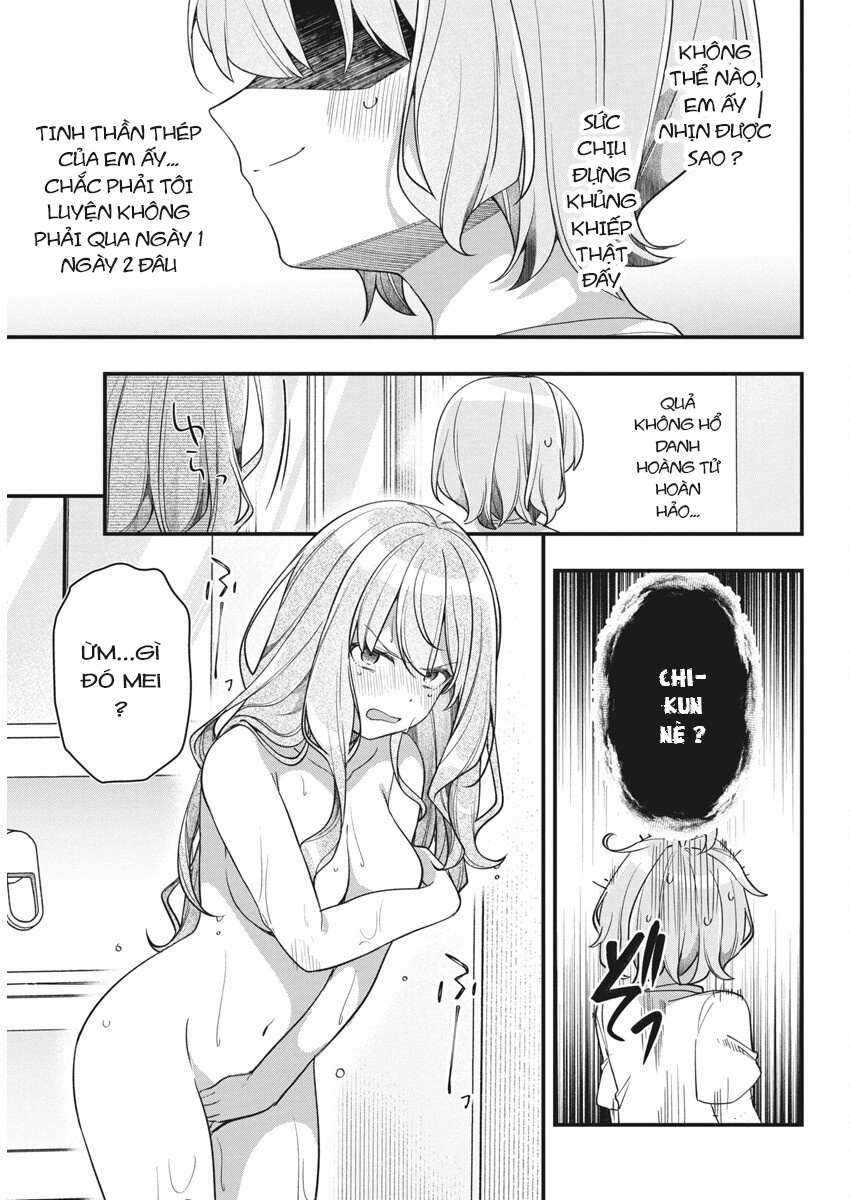 Watashi No Hatsukoi Wa Hazukashisugite Darenimo Ienai Chapter 16 - Trang 2
