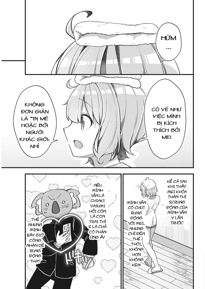Watashi No Hatsukoi Wa Hazukashisugite Darenimo Ienai Chapter 17 - Trang 2