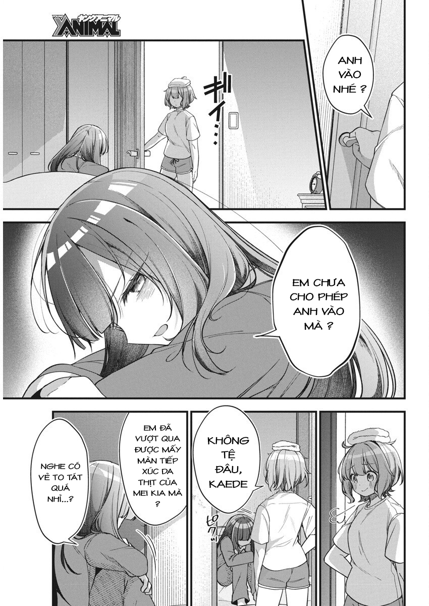 Watashi No Hatsukoi Wa Hazukashisugite Darenimo Ienai Chapter 17 - Trang 2