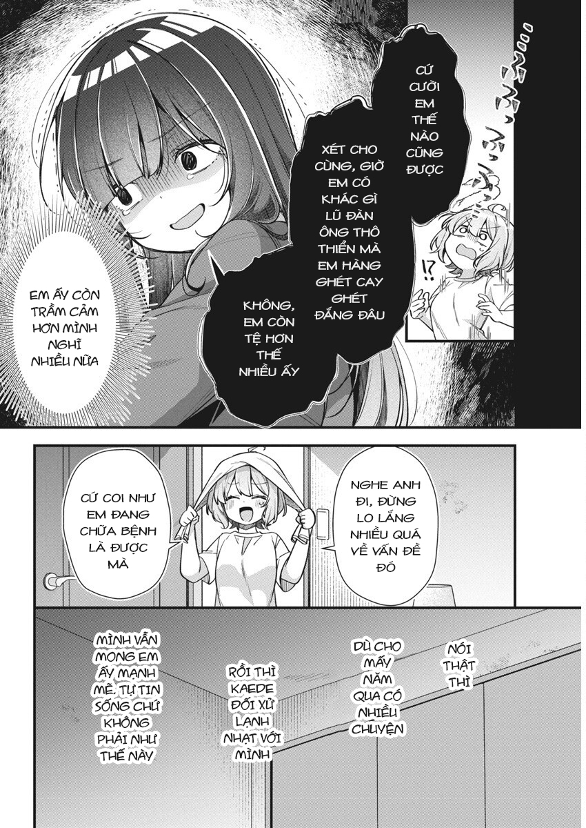 Watashi No Hatsukoi Wa Hazukashisugite Darenimo Ienai Chapter 17 - Trang 2