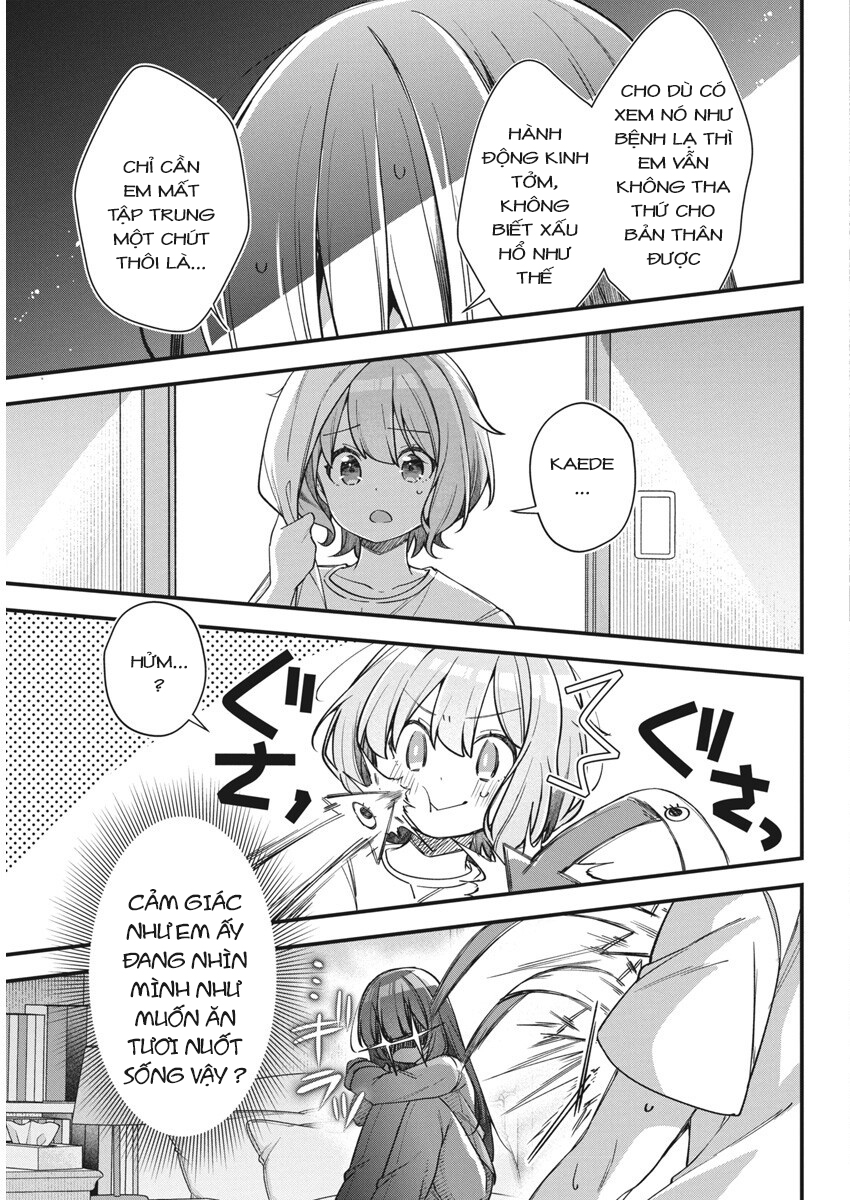 Watashi No Hatsukoi Wa Hazukashisugite Darenimo Ienai Chapter 17 - Trang 2