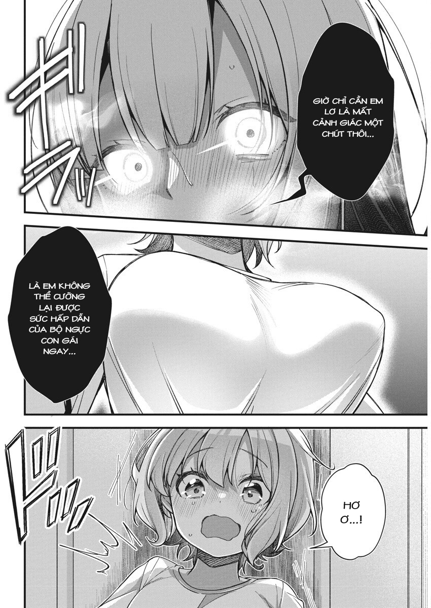 Watashi No Hatsukoi Wa Hazukashisugite Darenimo Ienai Chapter 17 - Trang 2