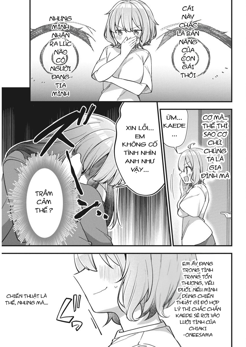 Watashi No Hatsukoi Wa Hazukashisugite Darenimo Ienai Chapter 17 - Trang 2