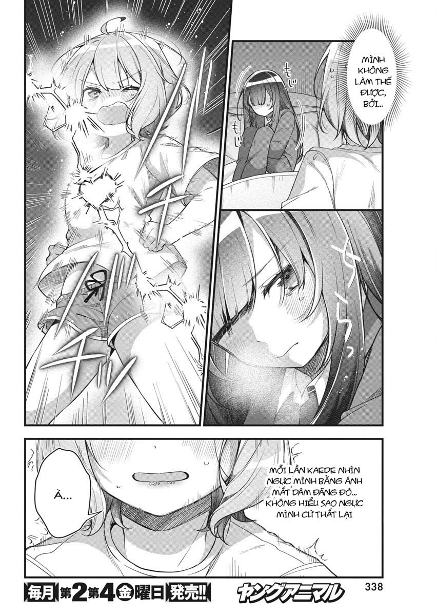 Watashi No Hatsukoi Wa Hazukashisugite Darenimo Ienai Chapter 17 - Trang 2