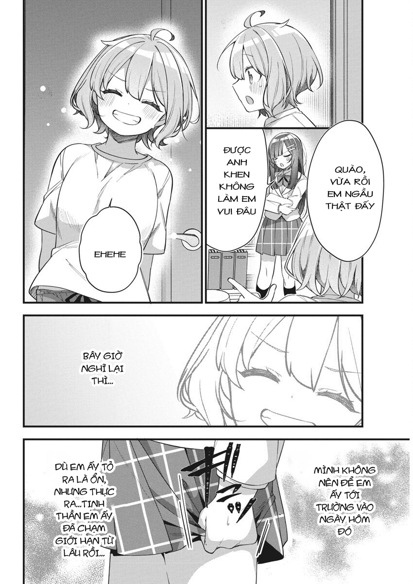 Watashi No Hatsukoi Wa Hazukashisugite Darenimo Ienai Chapter 17 - Trang 2