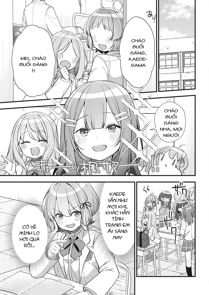 Watashi No Hatsukoi Wa Hazukashisugite Darenimo Ienai Chapter 17 - Trang 2