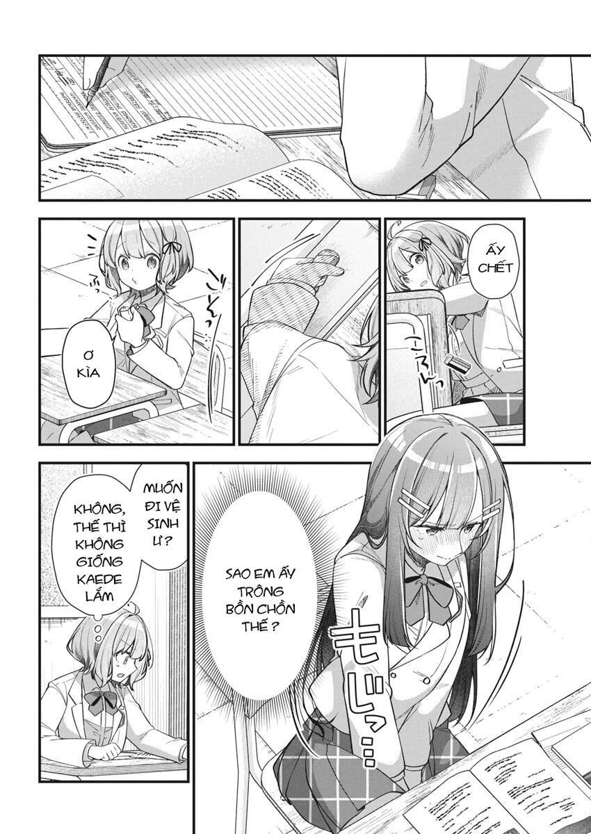 Watashi No Hatsukoi Wa Hazukashisugite Darenimo Ienai Chapter 17 - Trang 2