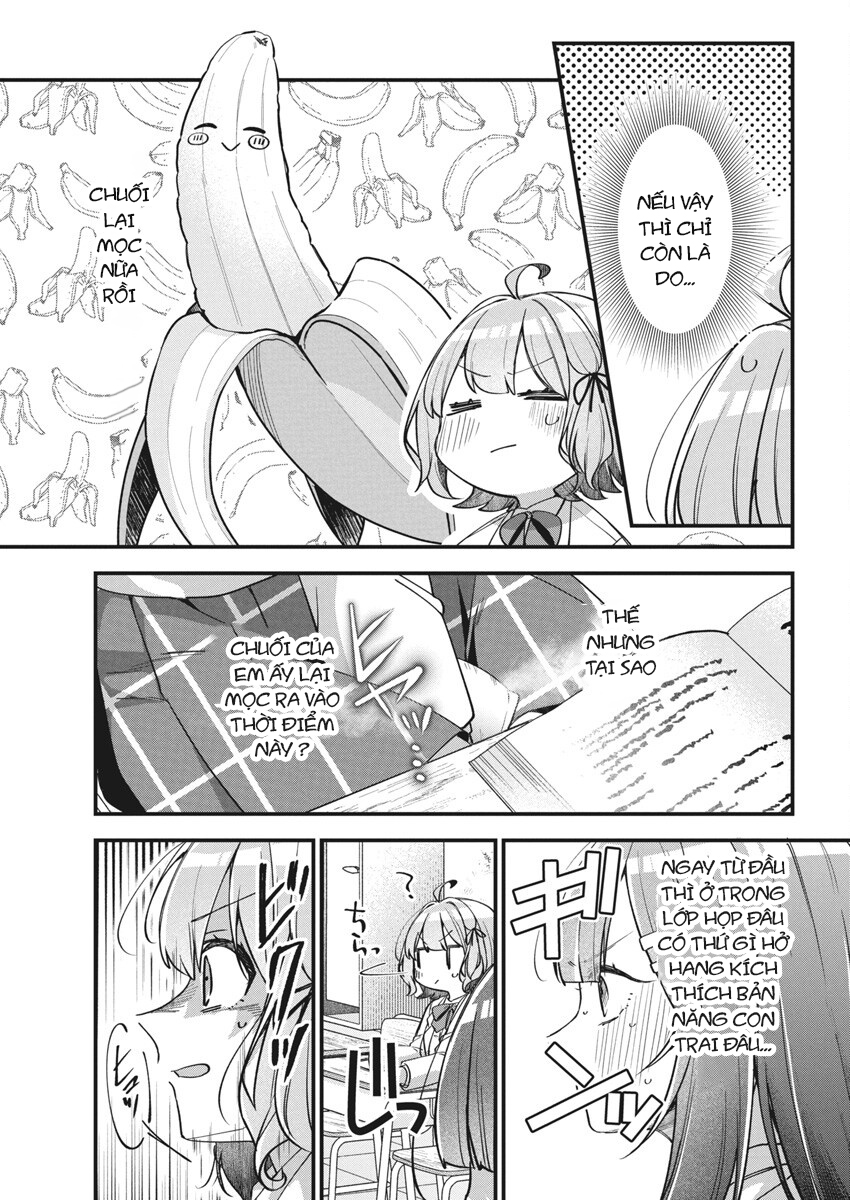 Watashi No Hatsukoi Wa Hazukashisugite Darenimo Ienai Chapter 17 - Trang 2