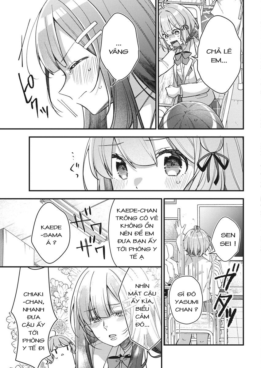 Watashi No Hatsukoi Wa Hazukashisugite Darenimo Ienai Chapter 17 - Trang 2