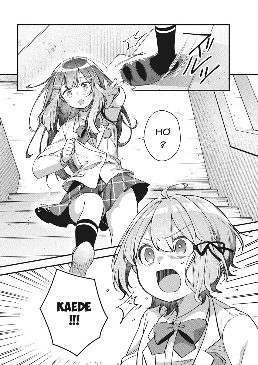 Watashi No Hatsukoi Wa Hazukashisugite Darenimo Ienai Chapter 17 - Trang 2