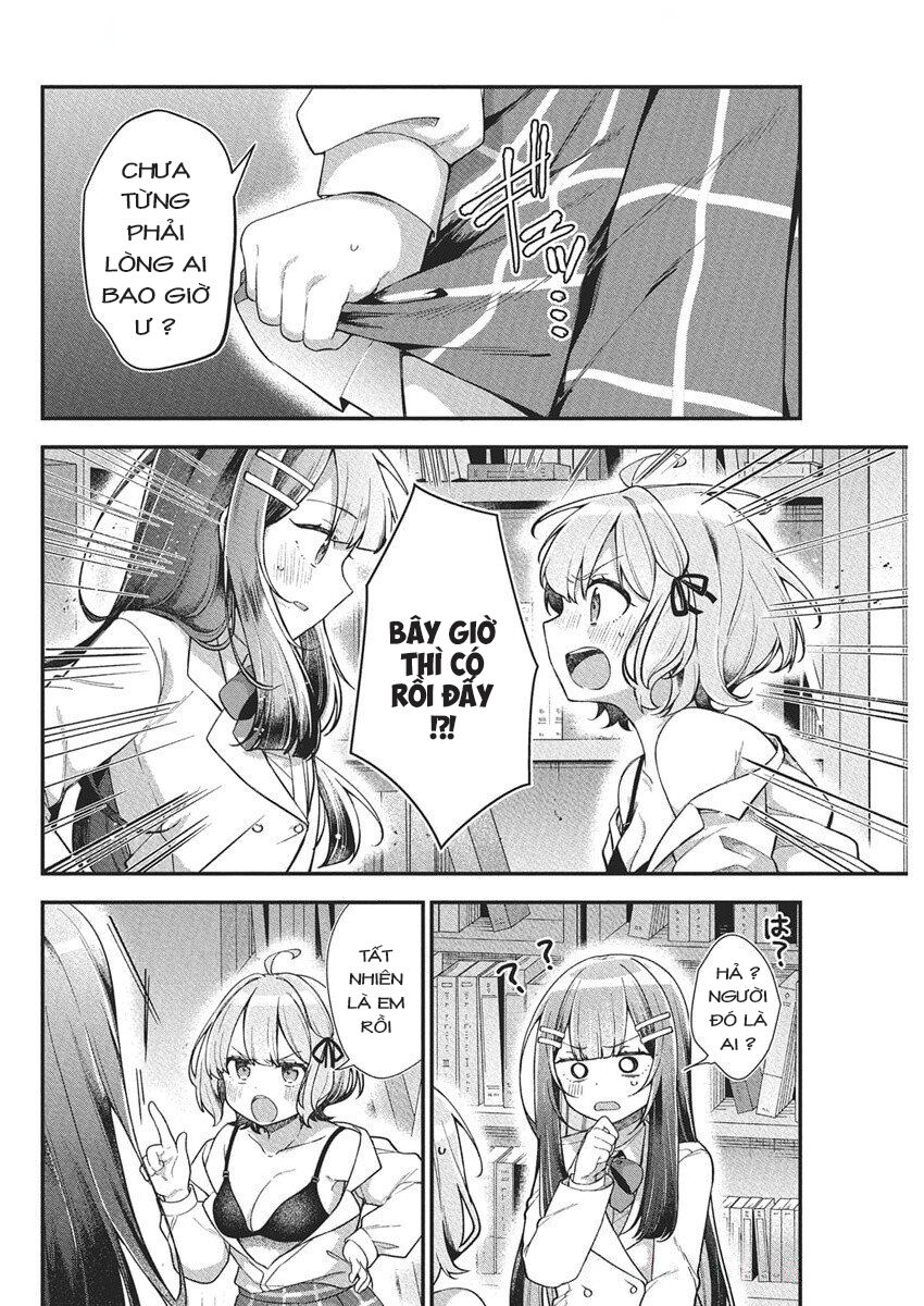 Watashi No Hatsukoi Wa Hazukashisugite Darenimo Ienai Chapter 19 - Trang 2