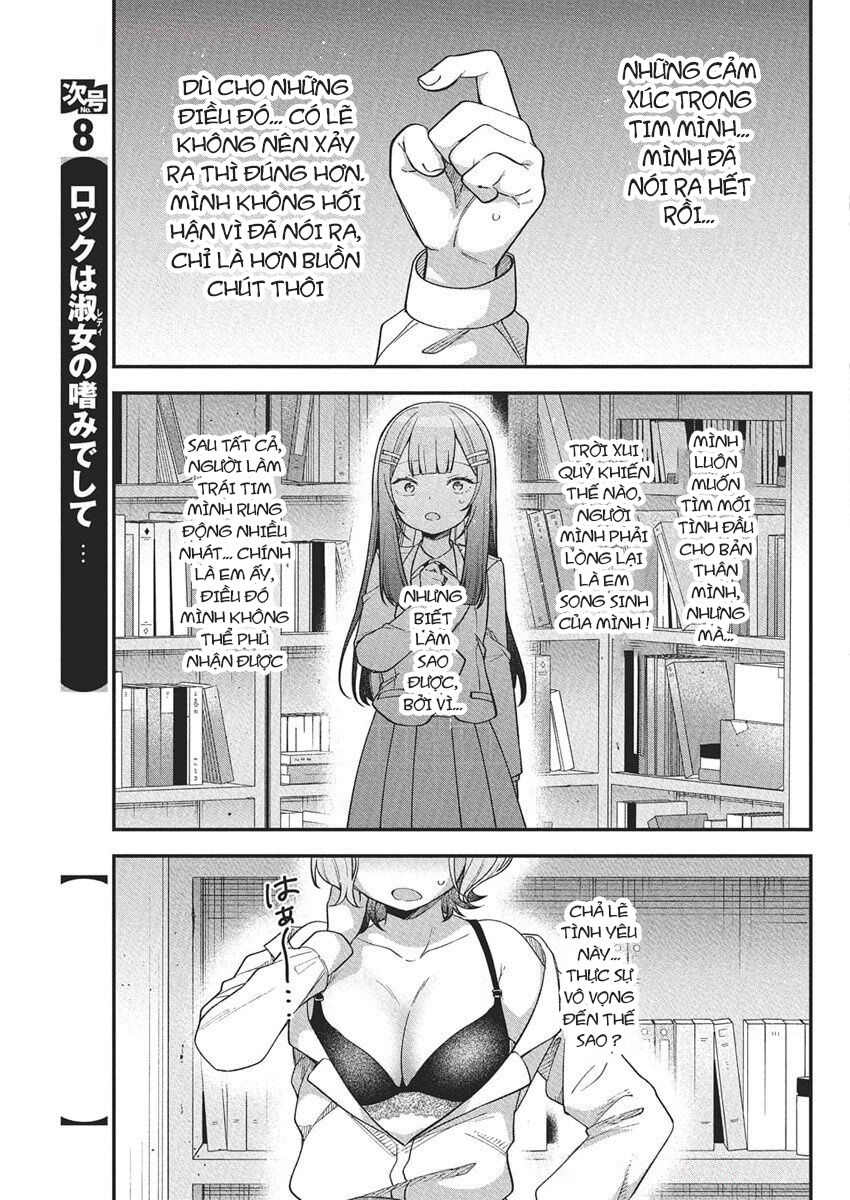Watashi No Hatsukoi Wa Hazukashisugite Darenimo Ienai Chapter 19 - Trang 2